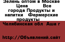 Зелень оптом в Москве. › Цена ­ 600 - Все города Продукты и напитки » Фермерские продукты   . Челябинская обл.,Аша г.